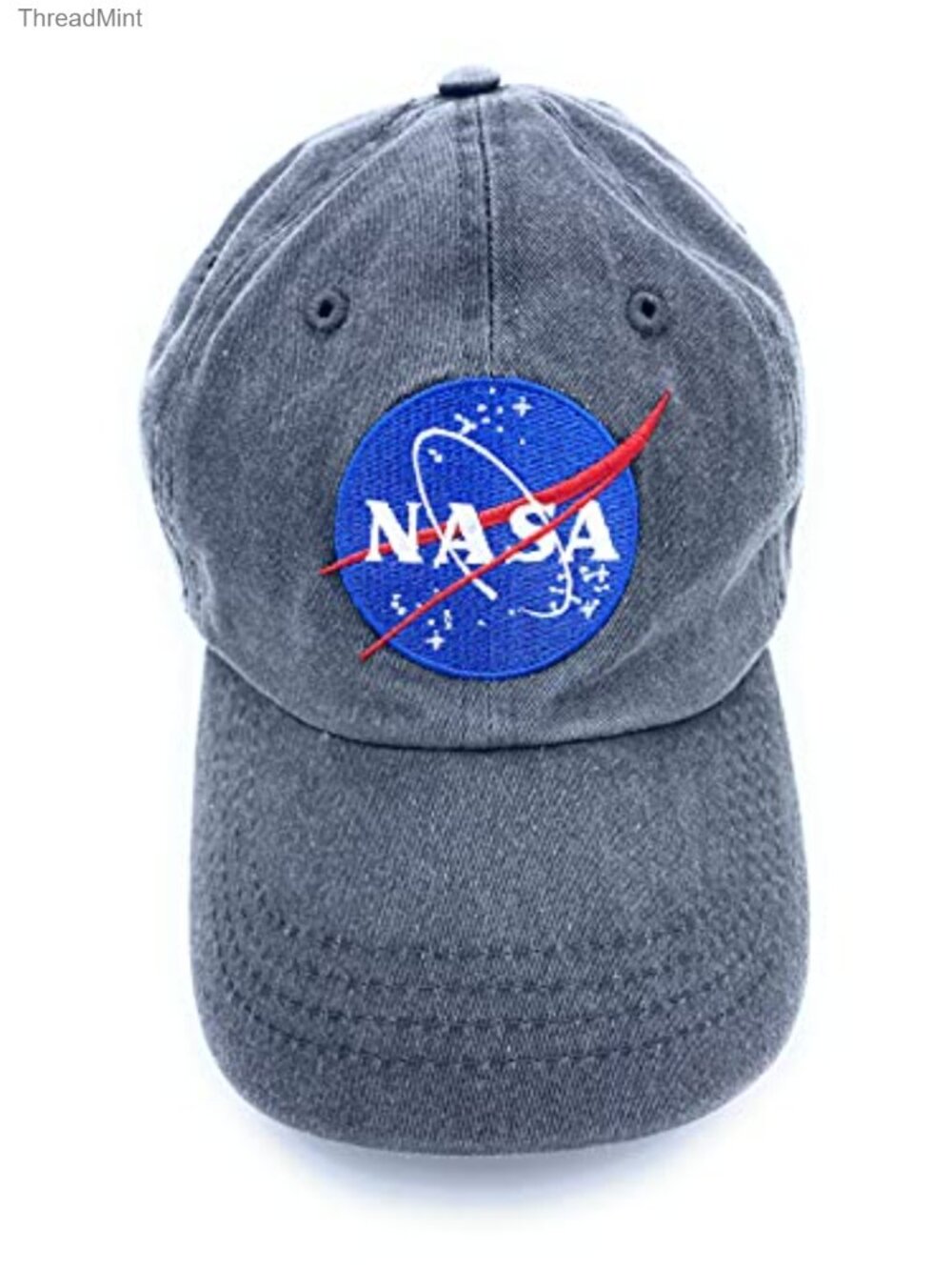 NASA Meatball Logo Embroidered Cotton Baseball Cap Adjustable Dad Hat